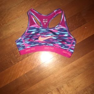 Nike Pro sports bra
